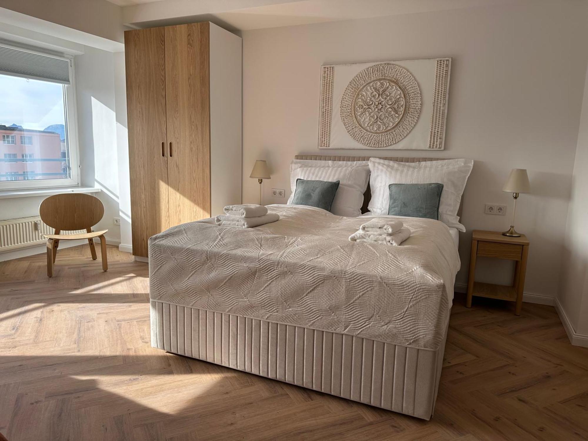Morand I Apartments ซาลซ์บูร์ก ภายนอก รูปภาพ