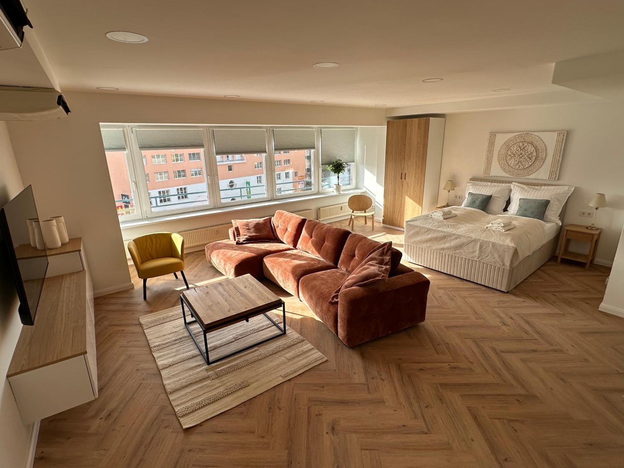 Morand I Apartments ซาลซ์บูร์ก ภายนอก รูปภาพ